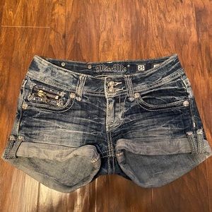 Miss Me Jean Shorts